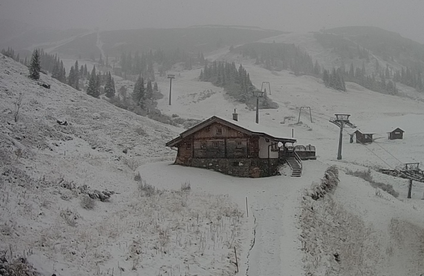 Wintereinbruch: Die ersten Skigebiete sind bereits angezuckert