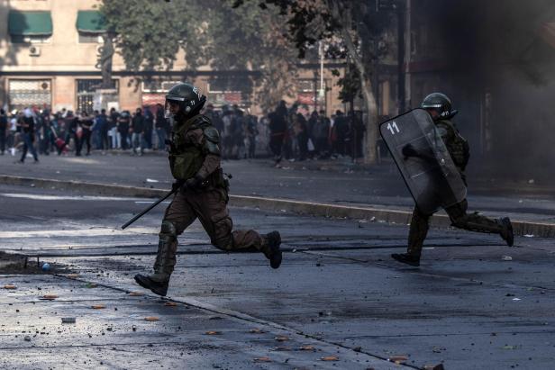 CHILE-CRISIS-PROTEST