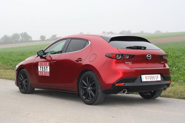 Mazda 3 Skyactive X im Test: Ganz anders aus Prinzip