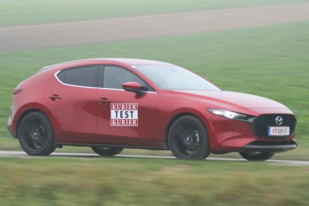 Mazda 3 Skyactive X im Test: Ganz anders aus Prinzip