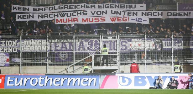 Fan-Eklat und 0:2 beim LASK: Die Austria im Abstiegskampf