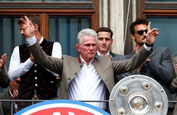 Bayern Munich Trophy Presentation