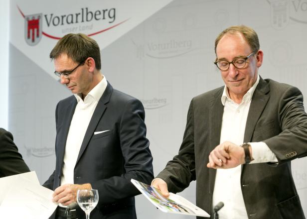 Vorarlbergs LH sieht Chance für Türkis-Grün im Bund bei 50:50