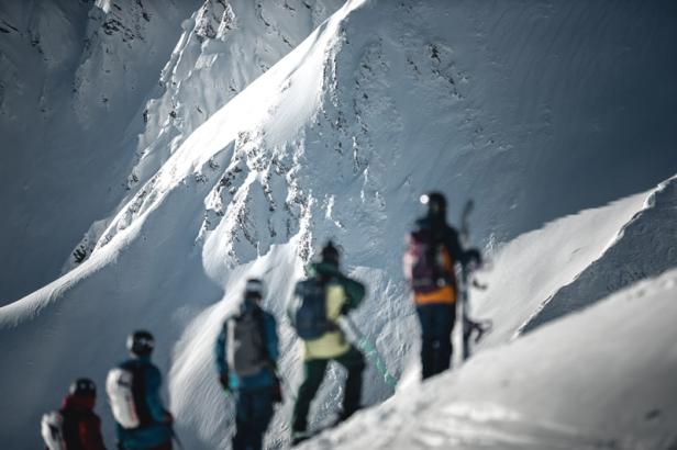 Digitaler Entzug in den Bergen: Snowboarden wie früher
