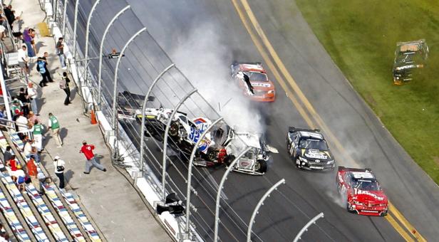 32 Verletzte bei NASCAR-Rennen in Daytona