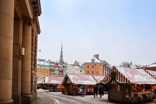 Bezauberndes Lettland: Hier winkt überall das Glück