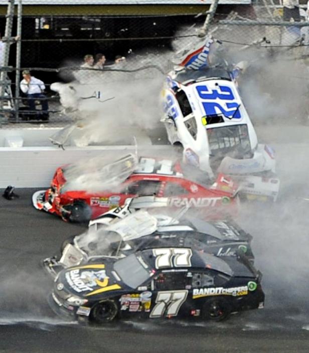 32 Verletzte bei NASCAR-Rennen in Daytona