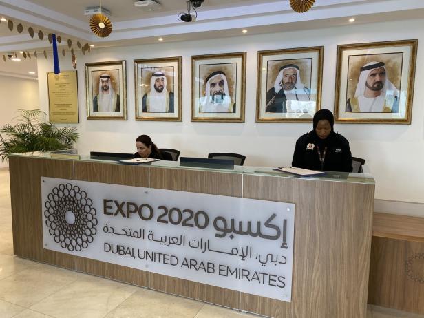Expo 2020 in Dubai sprengt alle Dimensionen