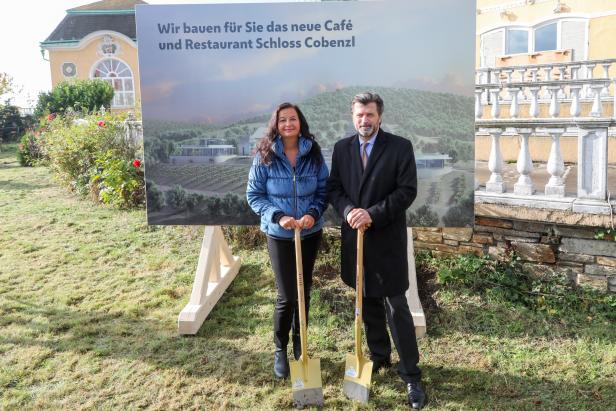 Café samt "SkyWalk" über Wien: Bauarbeiten am Cobenzl starten
