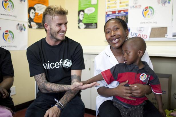 Alle lieben Beckham!