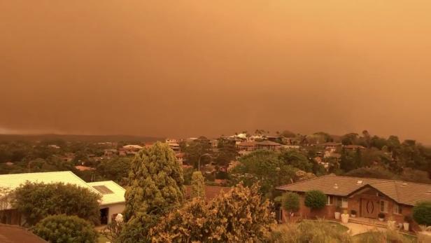 Brände wüten in Australien: Rekordzahl an Buschfeuern