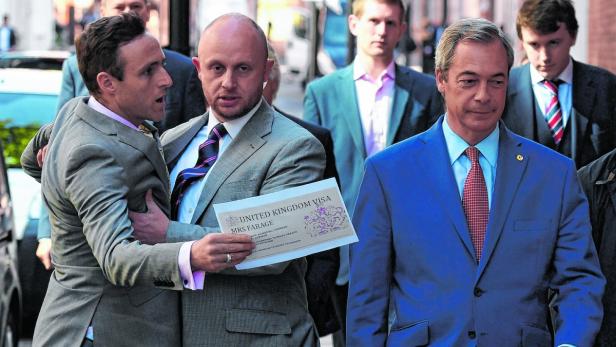 Nigel Farage im Porträt: Der Unverwüstliche