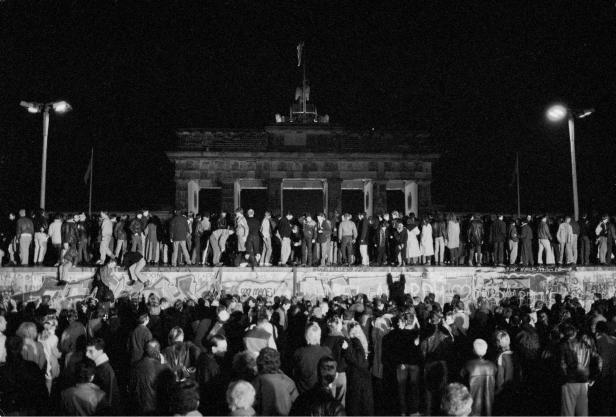Bildvergleich: So hat sich Berlin seit 1989 verändert