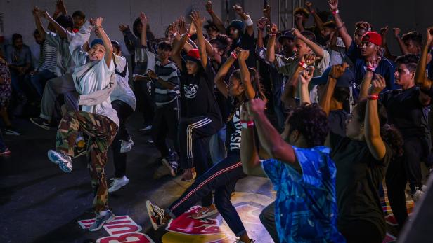 Namaste in Indien: Breakdance-Finale in Mumbai