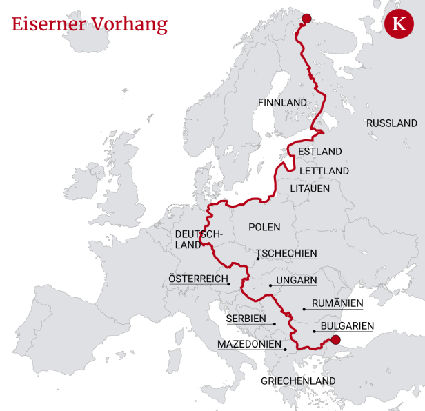 Entlang des Eisernen Vorhangs: 10.000 Kilometer mit dem Faltrad