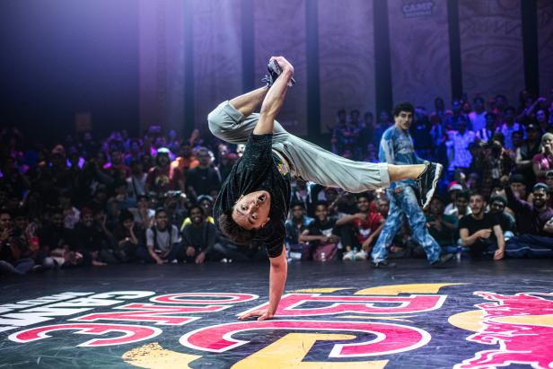 Namaste in Indien: Breakdance-Finale in Mumbai