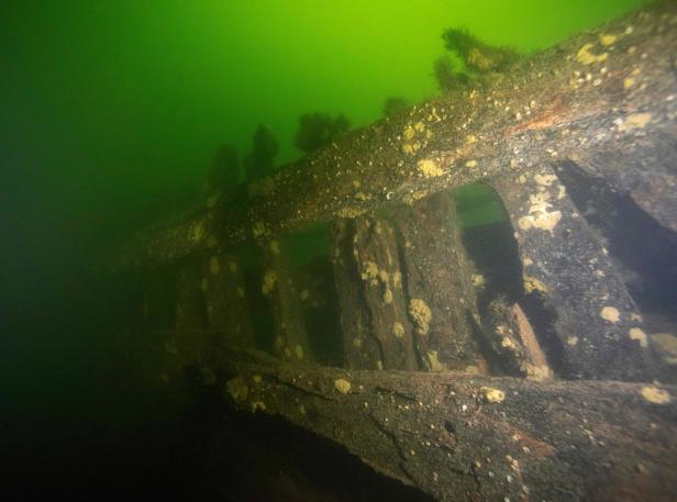 Faszinierende Funde: Schweden entdeckt uralte Geisterschiffe