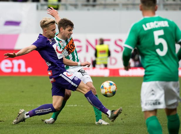 Austrias 2:1 gegen Mattersburg hatte einen bitteren Beigeschmack