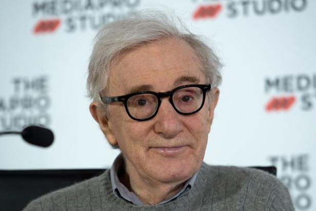 Vanessa Hudgens möchte Film mit Woody Allen drehen