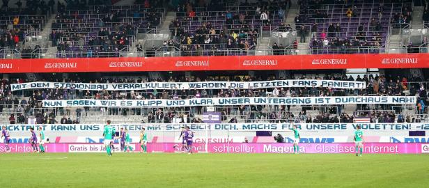 Austrias 2:1 gegen Mattersburg hatte einen bitteren Beigeschmack