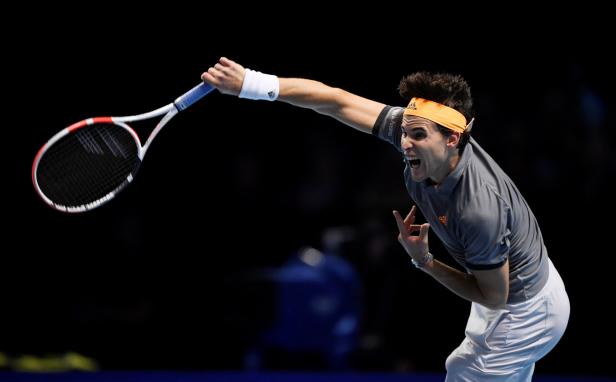 ATP Finals: Thiem lässt Federer keine Chance