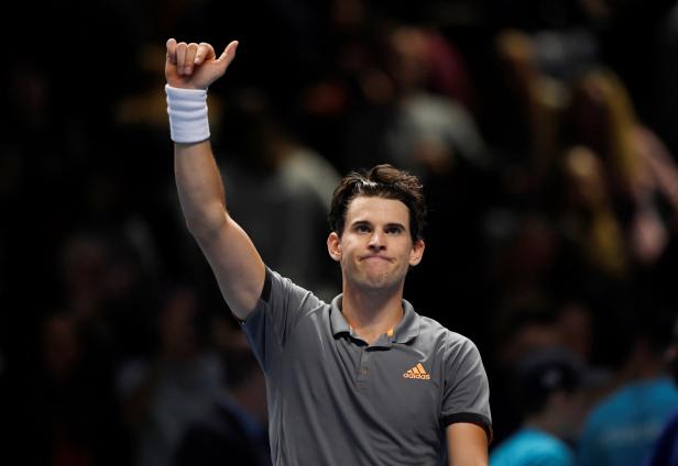 ATP Finals: Thiem lässt Federer keine Chance
