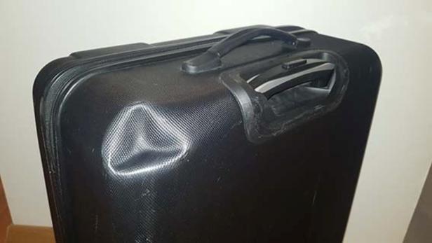 Flugreisen: Ärger mit dem kaputten Koffer