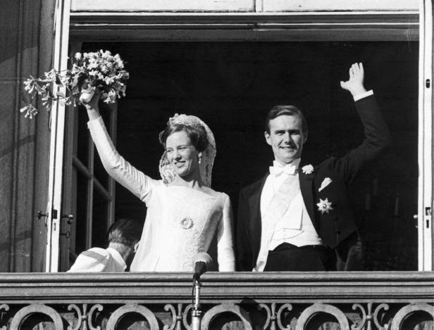 Königin Margrethe von Dänemark: "Bin ein altes Mädchen"