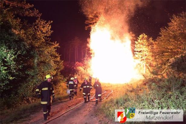 Feuerwehrmann als Brandstifter: Er wollte mehr Action