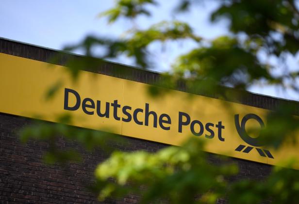 GERMANY-DEUTSCHE-POST GERMANY-DEUTSCHE-POST