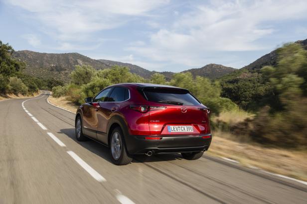 Der neue Mazda CX-30 im Test