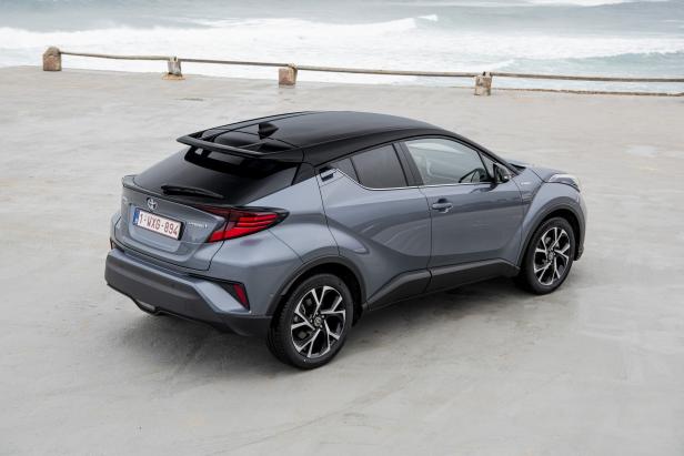 Toyota C-HR: Erste Ausfahrt mit dem neuen Hybrid