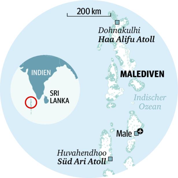 Malediven: Abtauchen in die faszinierende Unterwasserwelt
