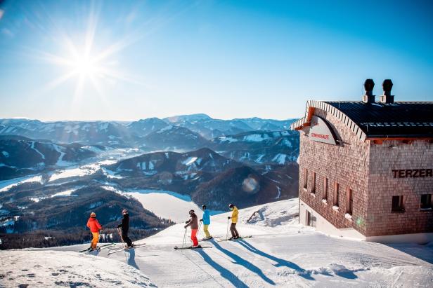 Abwechslung pur im Skiurlaub im Mostviertel