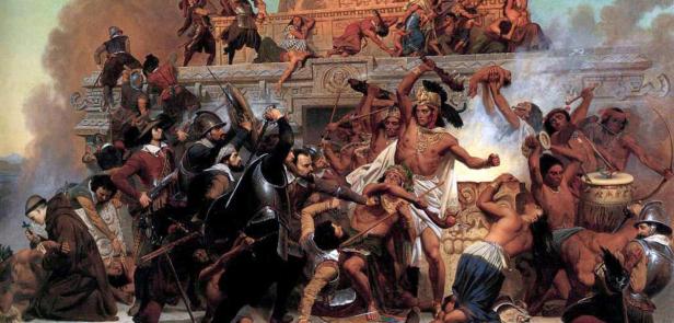 1519: Ein spanischer Glücksritter erobert das Aztekenreich