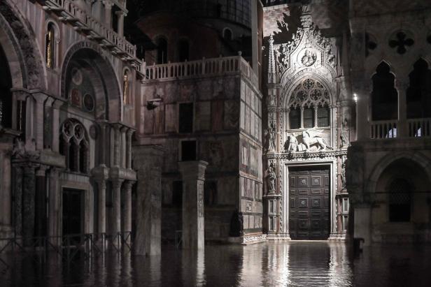Hochwasser in Venedig: "Apokalyptische Zerstörung" der Stadt
