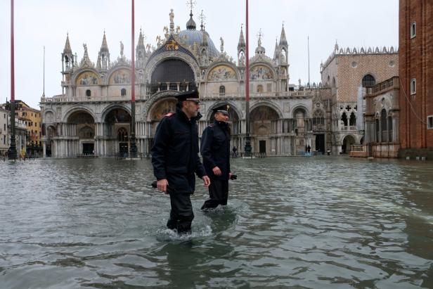 Hochwasser in Venedig: "Apokalyptische Zerstörung" der Stadt