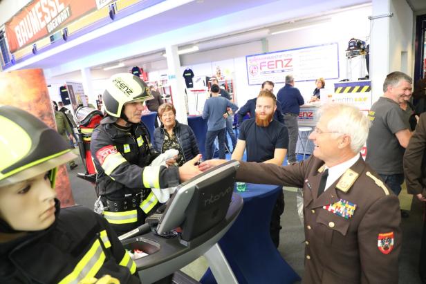 Vierter Weltrekord für Wiener Neustädter Feuerwehrmann