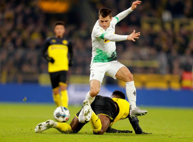 DFB Cup - Second Round - Borussia Dortmund v Borussia Moenchengladbach