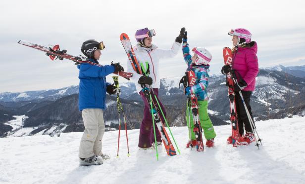 Abwechslung pur im Skiurlaub im Mostviertel