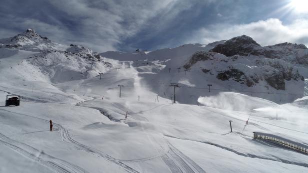 Diese Skigebiete starten früher als geplant in den Winter
