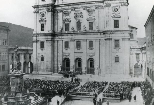 100 Jahre Salzburger Festspiele: „Monumentaler Aufruf gegen Krieg“