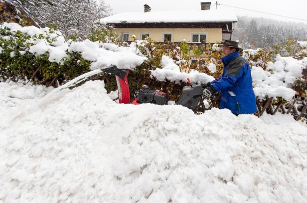 Ein Meter Neuschnee erwartet: Warnung für Osttirol und Oberkärnten