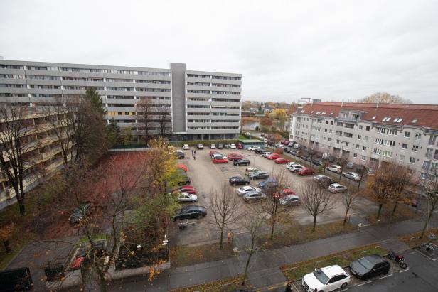 Anrainer kämpfen um Parkplatz: "Kaisermühlen wird verschandelt"