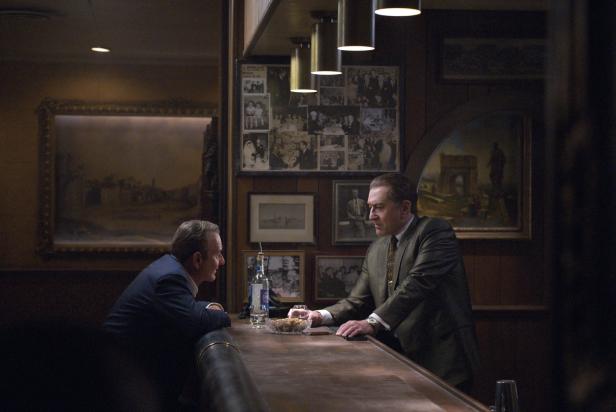 Robert De Niro in "The Irishman", Feiern mit "Klaus": Neu bei Netflix