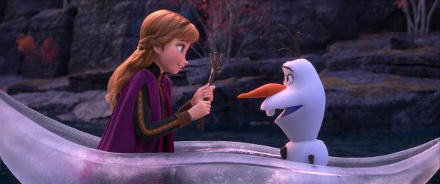 So ist Disneys "Die Eiskönigin 2": Lockruf der Sirene