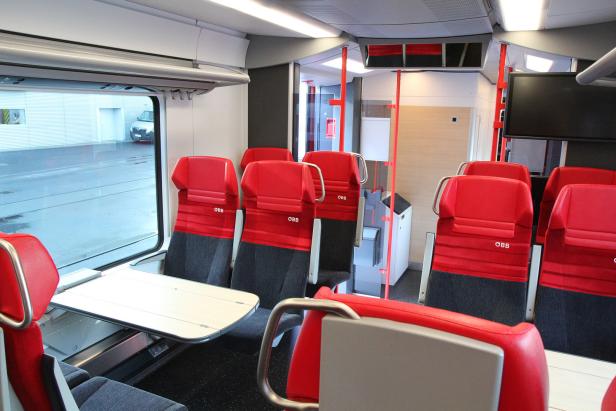ÖBB: Neue Züge für Ostdeutschland, alte Garnituren für Österreich