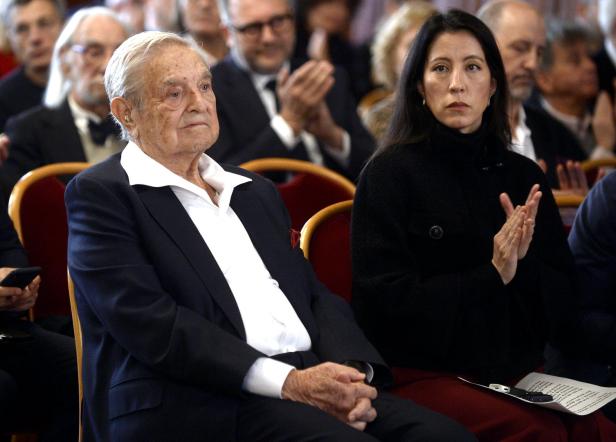 CEU-Gründer George Soros im Wiener Rathaus geehrt