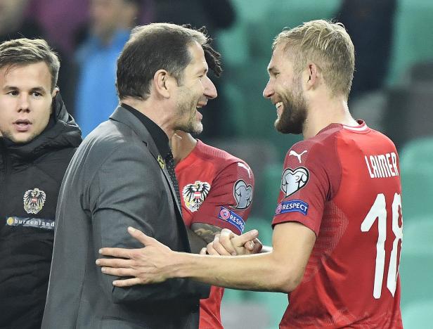 FUSSBALL-EM-QUALIFIKATION: SLOWENIEN - ÖSTERREICH