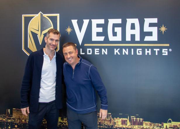Ein Blick hinter die Kulissen der Las Vegas Golden Knights